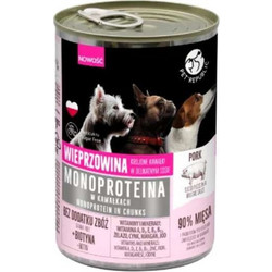 Pet Republic Adult Small & Medium with Pork 10x400gr