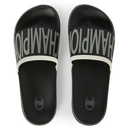 Champion Slide All American Bold Ανδρικές Παντόφλες Καλοκαιρινές Μαύρες S22530-KK002