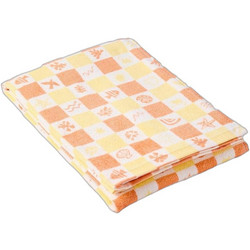 Zippy Παιδική Πετσέτα Θαλάσσης Πορτοκαλί 63x125cm 31071275037