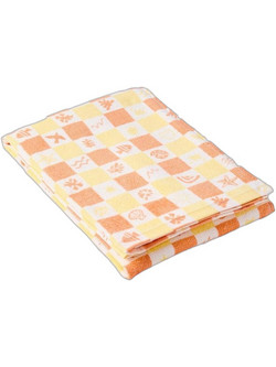 Zippy Παιδική Πετσέτα Θαλάσσης Πορτοκαλί 63x125cm 31071275037