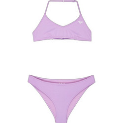 Roxy Παιδικό Μαγιό Bikini Set για Κορίτσι Λιλά ERGX203685