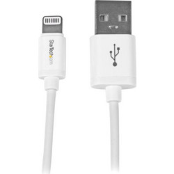 StarTech USBLT1MW USB-A to Lightning Cable 1m