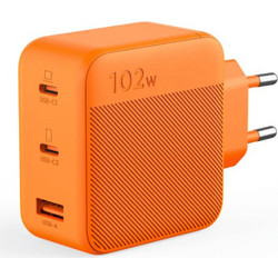 Jackery JA-AD01A Φορτιστής χωρίς Καλώδιο με Θύρα USB-A & 2 Θύρες USB-C 102W Quick Charge 4.0 & Power Delivery