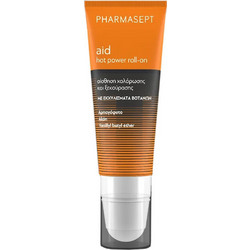 Pharmasept Aid Hot Power Θερμαντικό Roll On 100ml