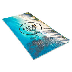 District75 Πετσέτα Θαλάσσης Microfiber Γαλάζια 80x160cm 126UTW-3007-063