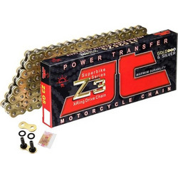 JT Αλυσίδα Κίνησης Χρυσή 525 Z3 X-Ring 122 Links για Yamaha Tenere 700 '19-'22 / FZ8 '11-'16