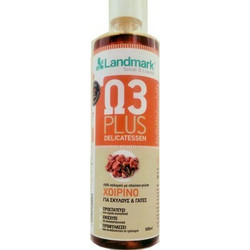 Landmark Ω3 Plus Pork Λάδι Σολομού Σκύλου & Γάτας 500ml