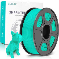 Sunlu PLA+ 1.75mm Mint Green 1Kg