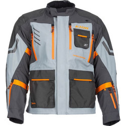 Klim Carlsbad Asphalt Ember Orange