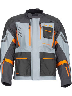 Klim Carlsbad Asphalt Ember Orange