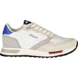 Blauer Ανδρικά Sneakers Λευκά S6RYDER01NYS-WHIGRY