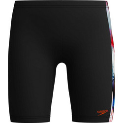 Speedo Παιδικό Αγωνιστικό Μαγιό Κολύμβησης Μαύρο Ροζ Γαλάζιο 8003158-18242