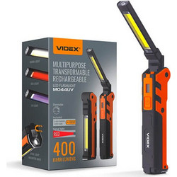 Videx CREEXTE Φακός Μπαταρίας 400lm