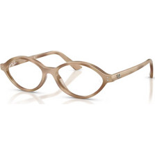 Ray-Ban RX7265 8491 Γυναικείος Σκελετός Γυαλιών Οράσεως Κοκάλινος Καφέ