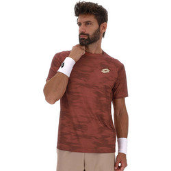 Lotto Ανδρικό Αθλητικό T-Shirt Κόκκινο 223331-E1H