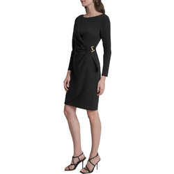 DKNY Mini Φόρεμα για Γάμο / Βάπτιση Μαύρο DD4H1242-BLK