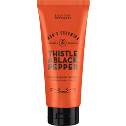 Scottish Fine Soaps Thistle & Black Pepper Αφρόλουτρο σε Gel 200ml