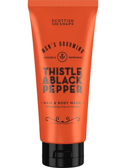 Scottish Fine Soaps Thistle & Black Pepper Αφρόλουτρο σε Gel 200ml