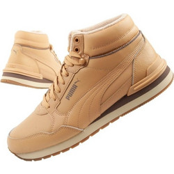 Puma Ανδρικά Sneakers Μποτάκια Καφέ 402893-05