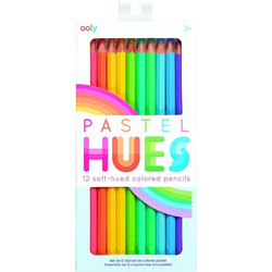 OOLY Pastel Hues Ξυλομπογιές Σετ 12τμχ