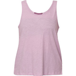 Funky Buddha Γυναικείο Καλοκαιρινό Top Βαμβακερό Ροζ FBL011-105-04
