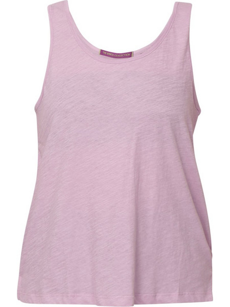 Funky Buddha Γυναικείο Καλοκαιρινό Top Βαμβακερό Ροζ FBL011-105-04
