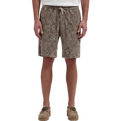 Dstrezzed Jacquard Ανδρική Βερμούδα Υφασμάτινη Καφέ 515603-276