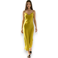 Benissimo Maxi Καλοκαιρινό Βραδινό Φόρεμα Lime 262092951
