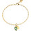 Guess Crystal Love Γυναικείο Βραχιόλι Αλυσίδα με Καρδιά από Ατσάλι Xρυσό UBB06360JWYGGN
