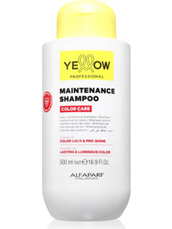 Yellow Professional Color Care Maintenance Σαμπουάν για Προστασία Χρώματος & Επανόρθωση για Βαμμένα Μαλλιά 500ml