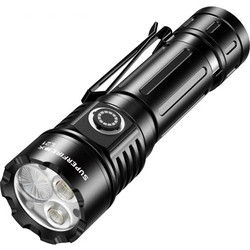 Superfire L21 Επαναφορτιζόμενος Φακός Led IP44 1350lm