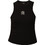 Funky Buddha Γυναικείο Καλοκαιρινό Crop Top Βαμβακερό Μαύρο FBL013-130-04