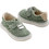 Everkid Βαπτιστικά Sneakers για Αγόρι Δερμάτινα Ανατομικά Πράσινο Mint A630B