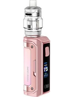 GeekVape Aegis Mini 5 Sunset Rose Ηλεκτρονικό Τσιγάρο Mod Kit 5ml με Ενσωματωμένη Μπαταρία