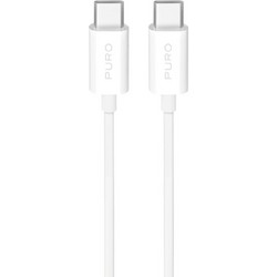 Puro PUCCC25W3MTWHI USB-C to USB-C 25W 3m White