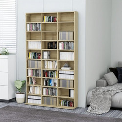 vidaXL Βιβλιοθήκη 102x23x177cm 27626610