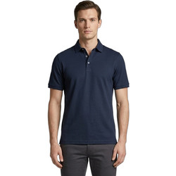Bugatti Ανδρική Μπλούζα Polo Κοντομάνικη Navy Μπλε 8150-15104E-390