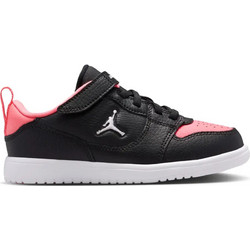 Jordan Court Connect Low Παιδικά Sneakers Μαύρα Ροζ IQ6046-004