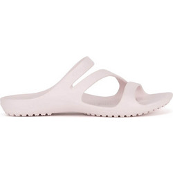 Crocs Kadee II Γυναικείες Παντόφλες Καλοκαιρινές Ανατομικές Ροζ 206756-6PI