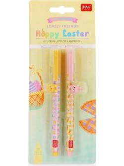 Legami Lovely Friends - Hoppy Easter Σετ Στυλό Gel 0.5mm Πολύχρωμο 2τμχ CPPSET2