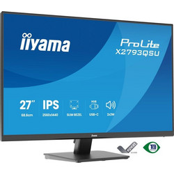 iiyama X2793QSU-B1 IPS Monitor 27" 2560x1440 QHD 75Hz 1ms