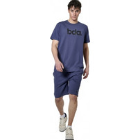 Body Action Ανδρικό Αθλητικό T-Shirt Μπλε 053617-04
