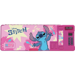 Must Retro Stitch Flowers Κασετίνα Ροζ 565963