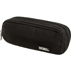 Polo Tres Κασετίνα Βαρελάκι με 3 Θήκες Μαύρη 937017-2000