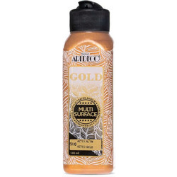 Artdeco 506 Multi Surface Aztec Gold Ακρυλικό Χρώμα Ζωγραφικής 140ml