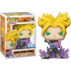 Funko Pop! Animation Dragon Ball Super 2189 Super Saiyan Trunks Special Edition