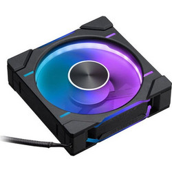 Phanteks D30 Reverse Case Fan 120mm ARGB με Σύνδεση 3-Pin 4-Pin PWM Black