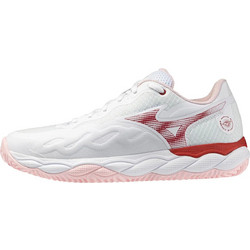 Mizuno Enforce Clay Court Γυναικεία Αθλητικά Παπούτσια για Τένις Λευκά 61GC2436-62