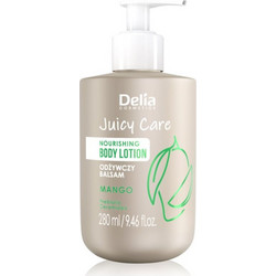 Delia Juicy Care Mango Ενυδατική Lotion Σώματος 280ml