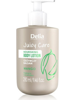 Delia Juicy Care Mango Ενυδατική Lotion Σώματος 280ml